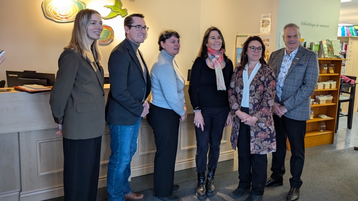 Inauguration du Parc de l'imaginaire