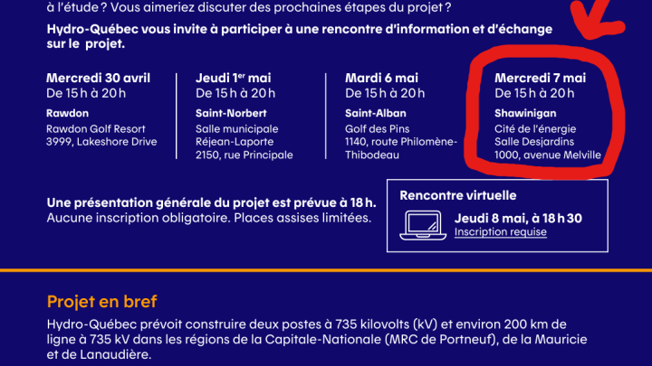 Hydro-Québec Consultation