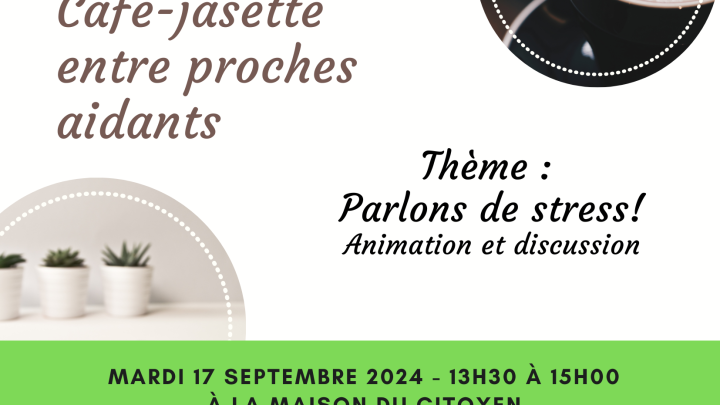 Parce que jaser ça fait toujours du bien!