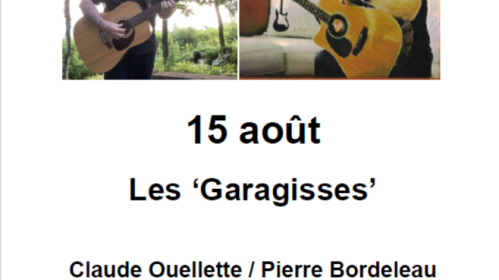 5 à 7 ce Jeudi! Un peu de Pop Rock ça vous dit?
