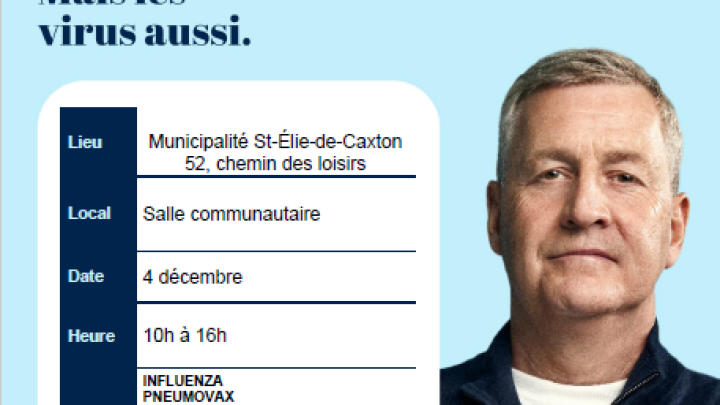 On fait plaisir à notre système immunitaire le 4 décembre!