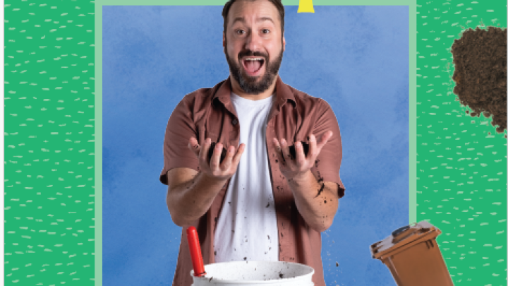 Je composte, Tu compostes, nous compostons!