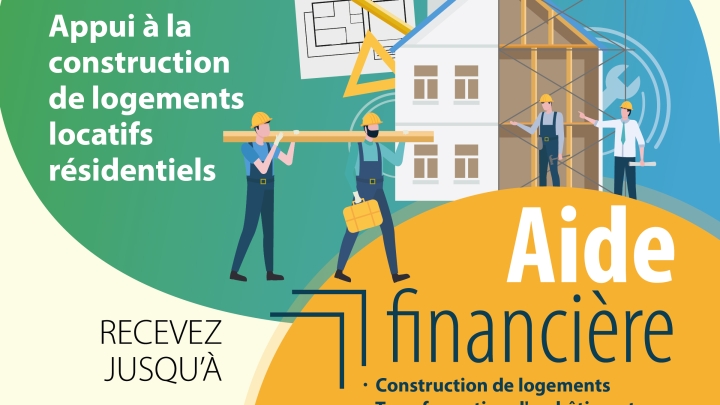 Appui à construction de logements locatifs résidentiels
