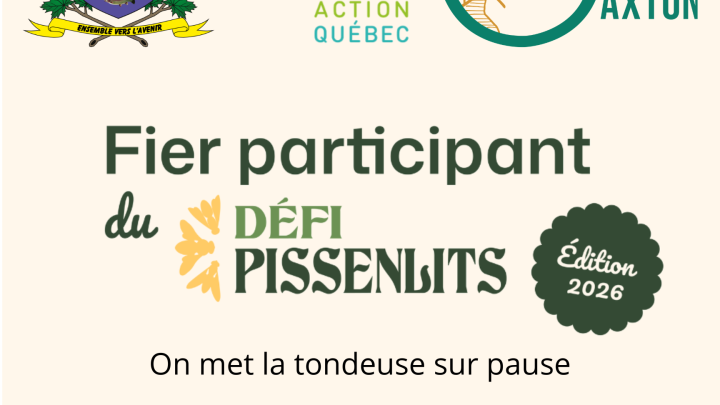 Défi Pissenlits, On met la tondeuse sur pause!