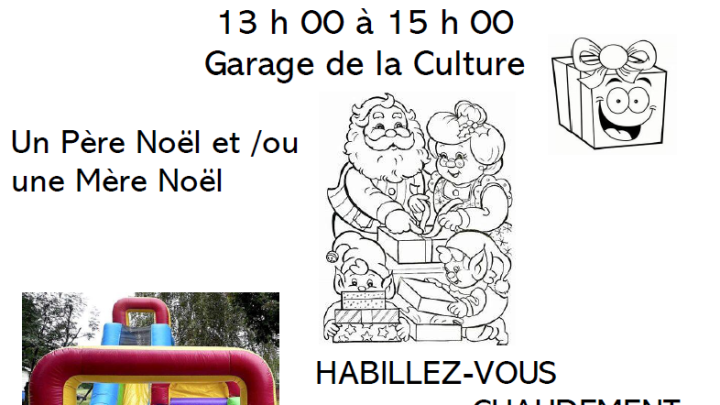 Noël des enfants 17 décembre à 13h00