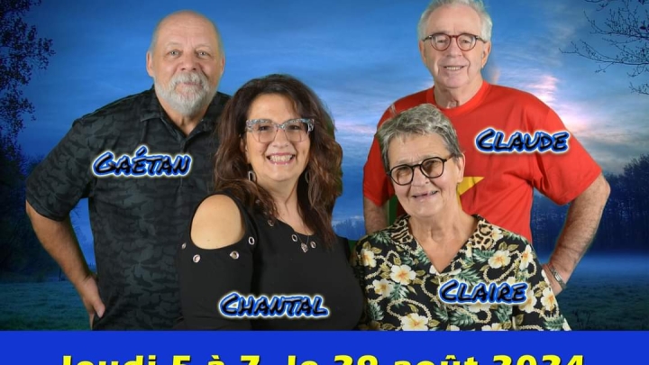 Pour notre dernier 5 à 7 édition 2024!