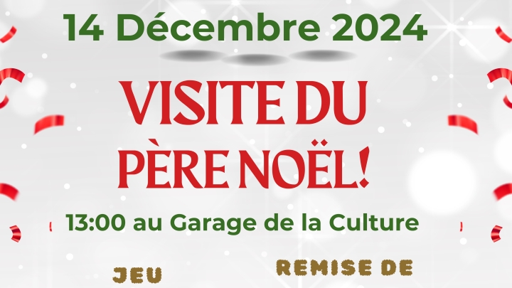Visite du Père Noël