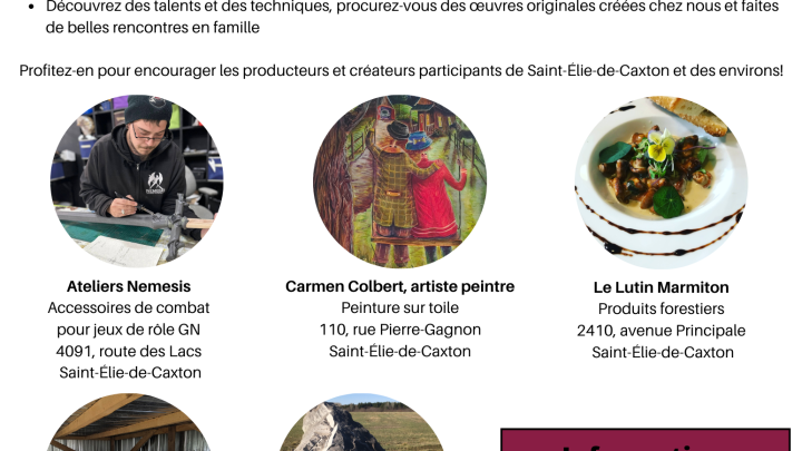 Tournée Arts et Terroir