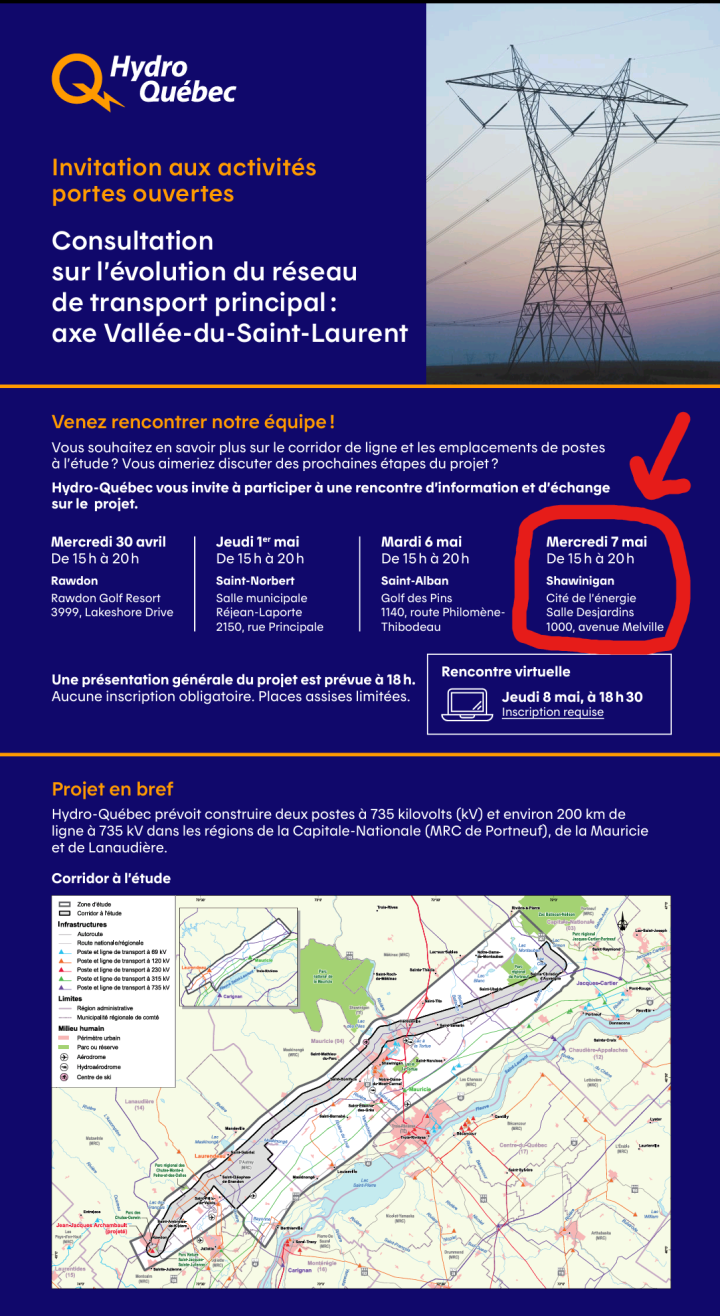 Hydro-Québec Consultation