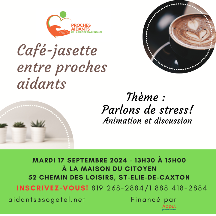 Parce que jaser ça fait toujours du bien!