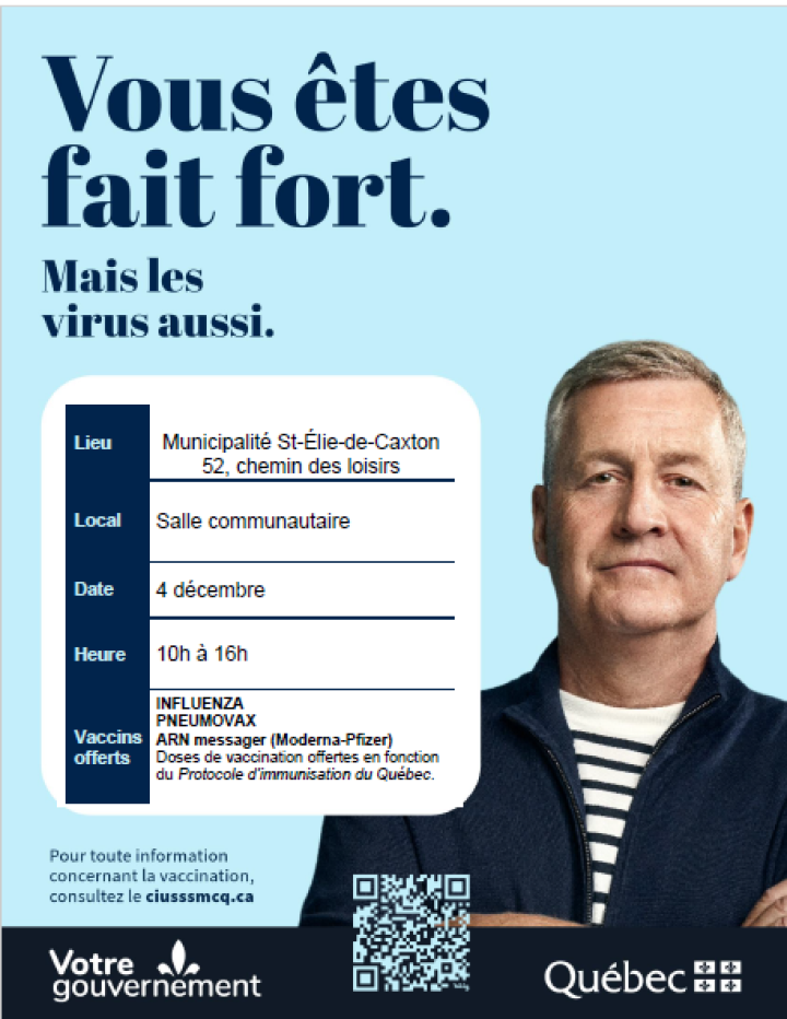 On fait plaisir à notre système immunitaire le 4 décembre!