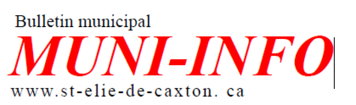 Muni-Info Automne 2025