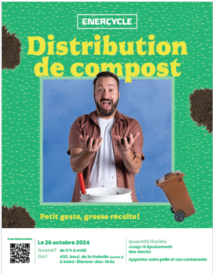 Je composte, Tu compostes, nous compostons!