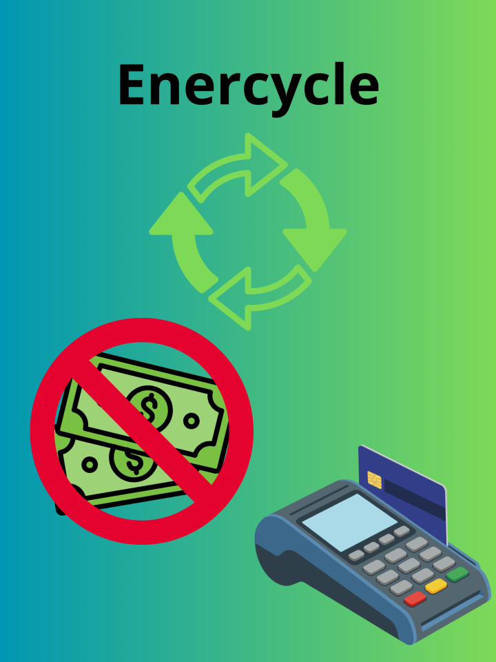 Argent comptant ne sera plus accepté aux écocentres d'Énercycle