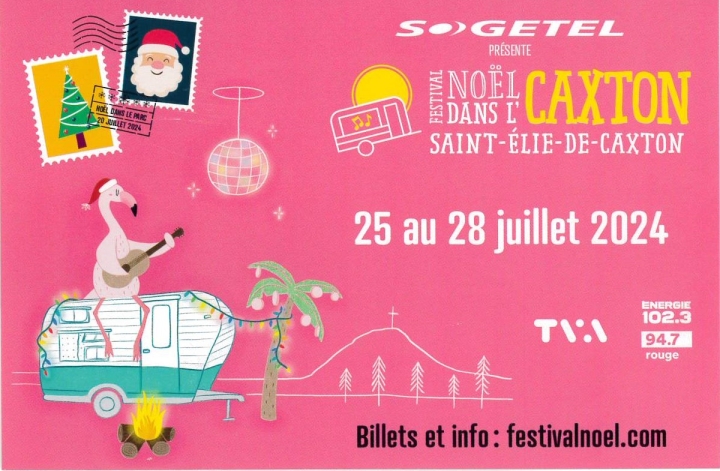 Noël dans l'Caxton 2024