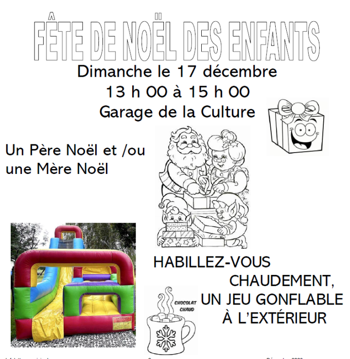 Noël des enfants 17 décembre à 13h00