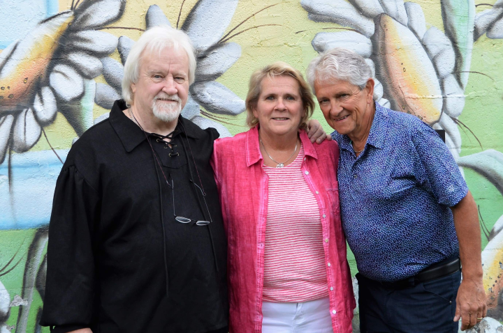 Doris Léon et Régis