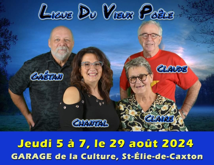 Pour notre dernier 5 à 7 édition 2024!