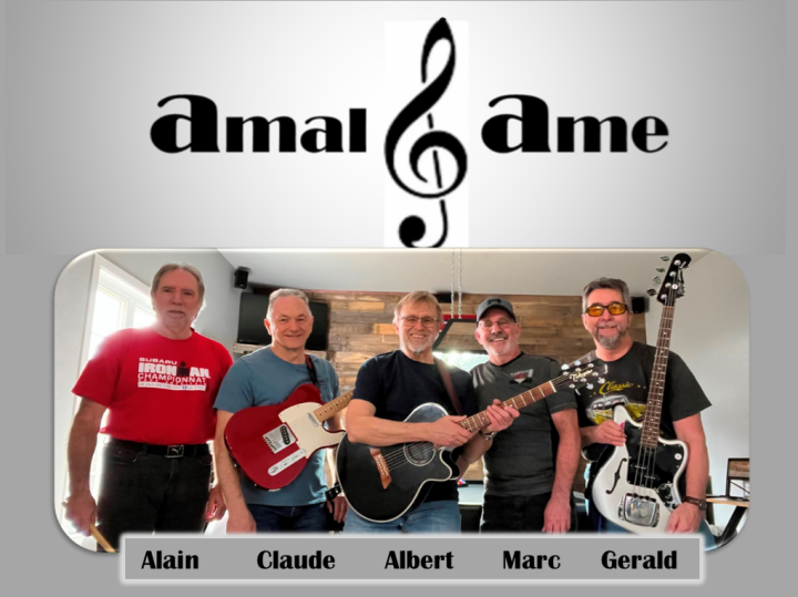 Amalgame en spectacle pour le premier 5 à 7!