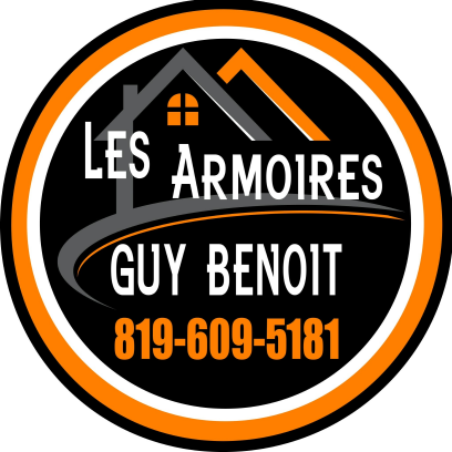 Les armoires Guy Benoit - logo