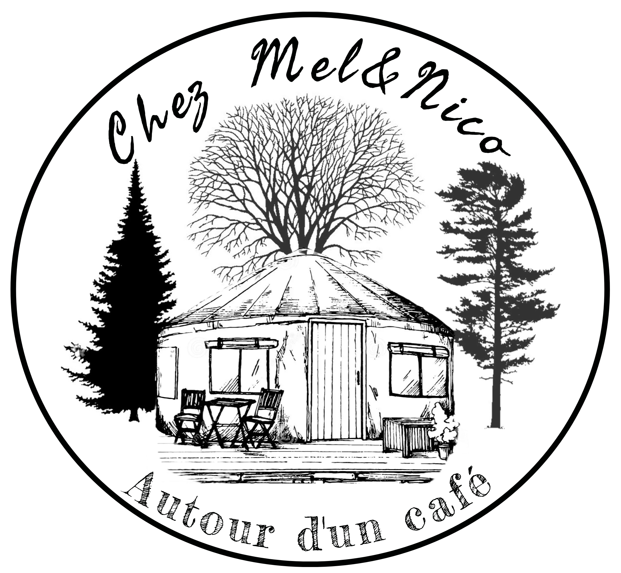 Chez Mel et Nico - logo
